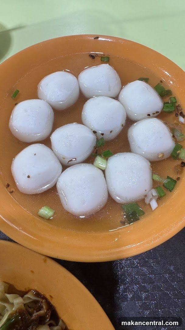 Fish Balls in Broth