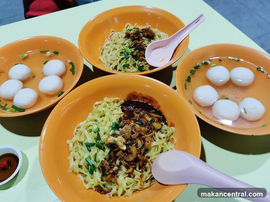 Noodles with Fish Balls
