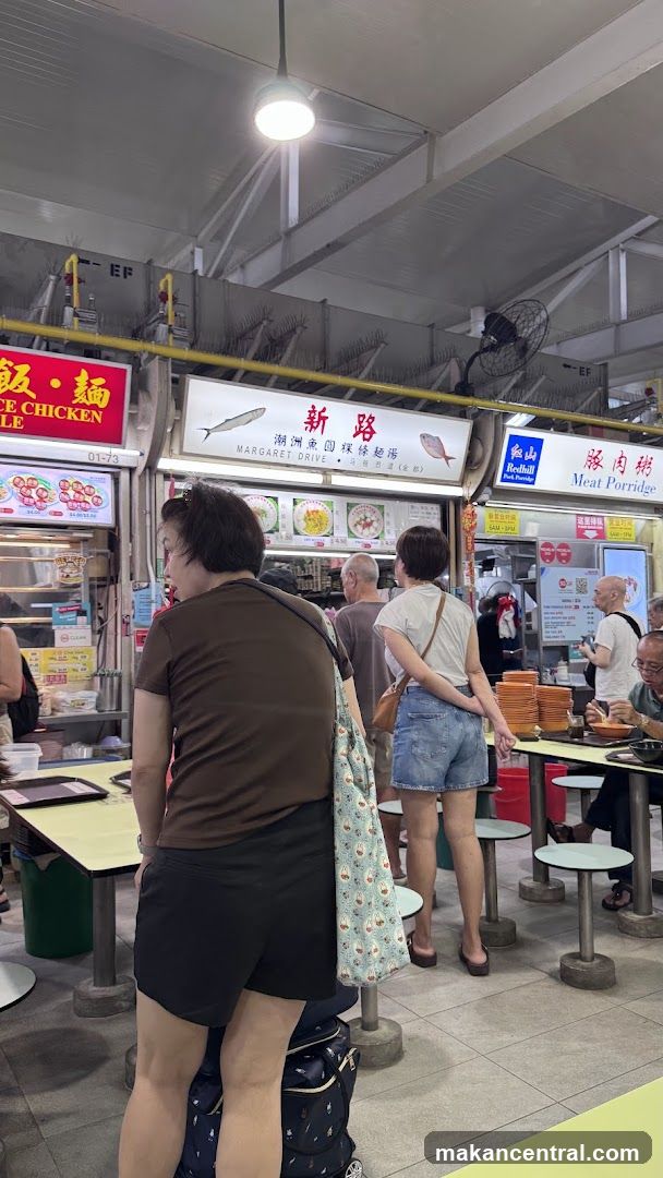 Food Stalls in a Market