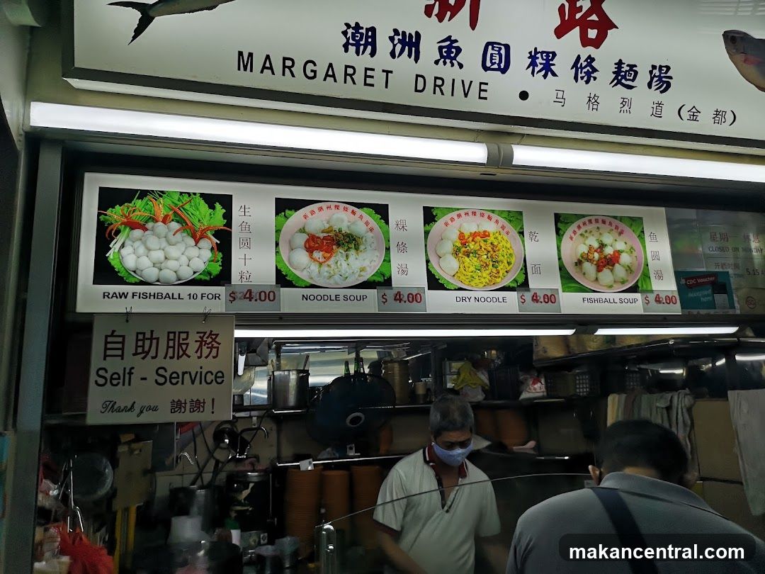 Margaret Drive Fishball Noodle