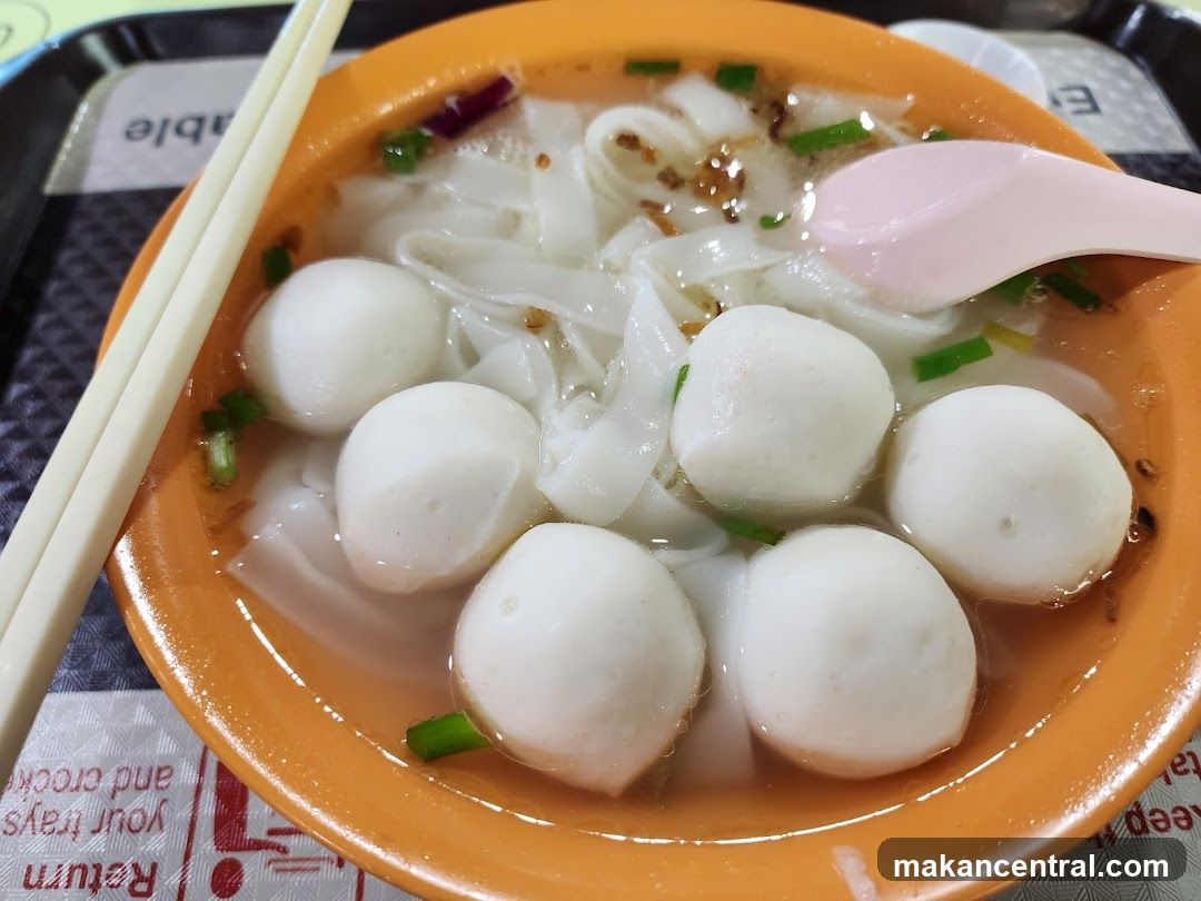 Fish Ball Noodles