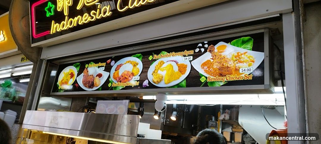 Food Stall Menu