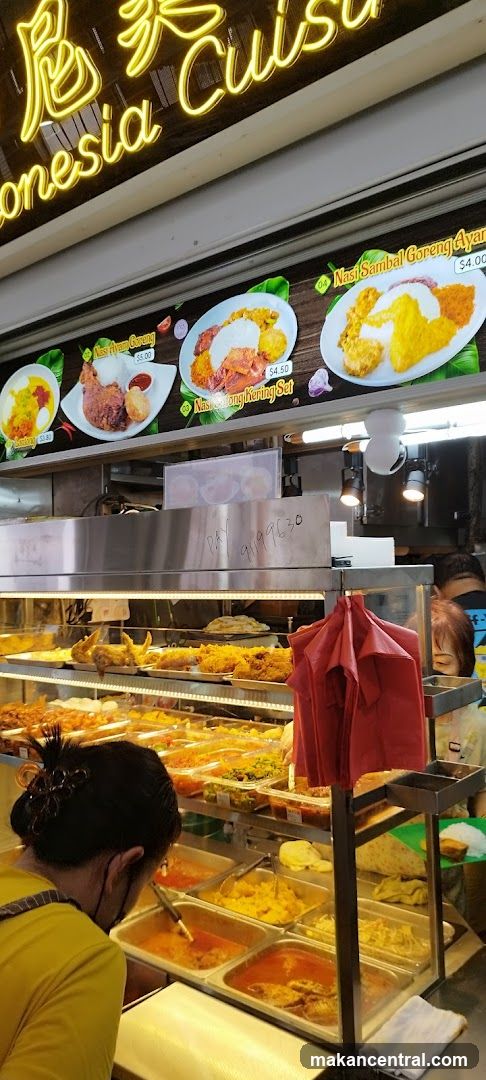 Indonesian Cuisine Food Stall