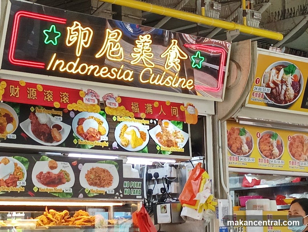 Indonesia Cuisine Stall