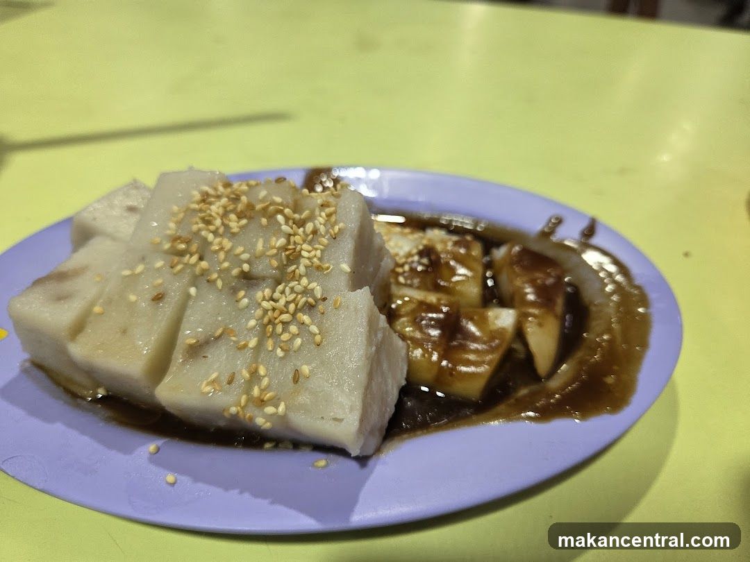 Savory Snack on a Plate
