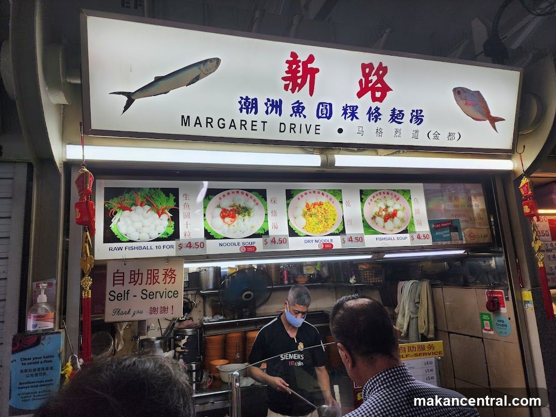 Food Stall Menu