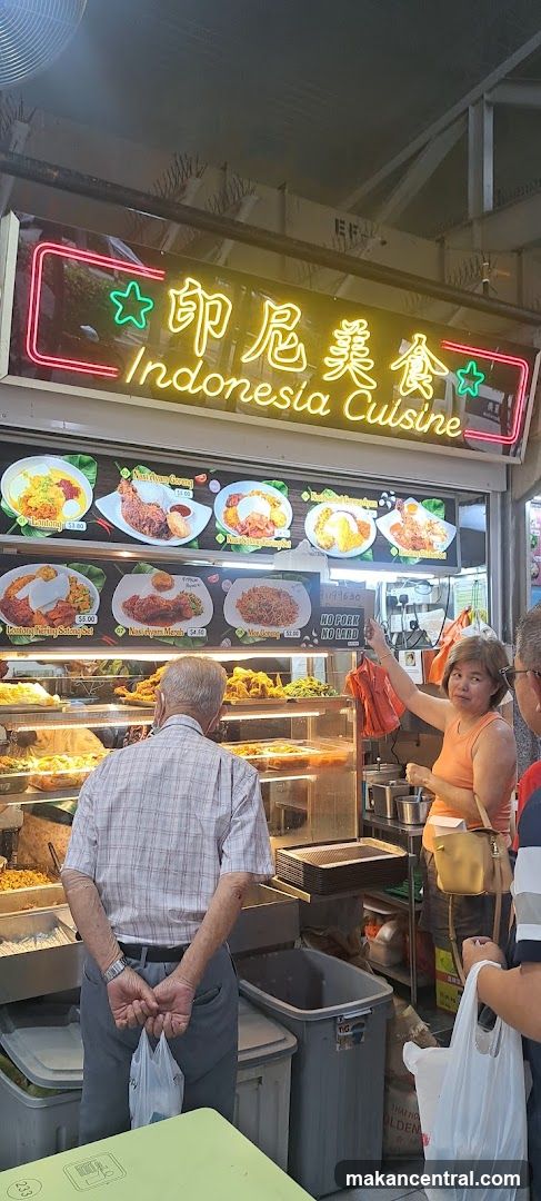 Indonesian Cuisine Stall