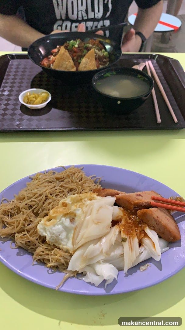 Noodles and Rice Rolls