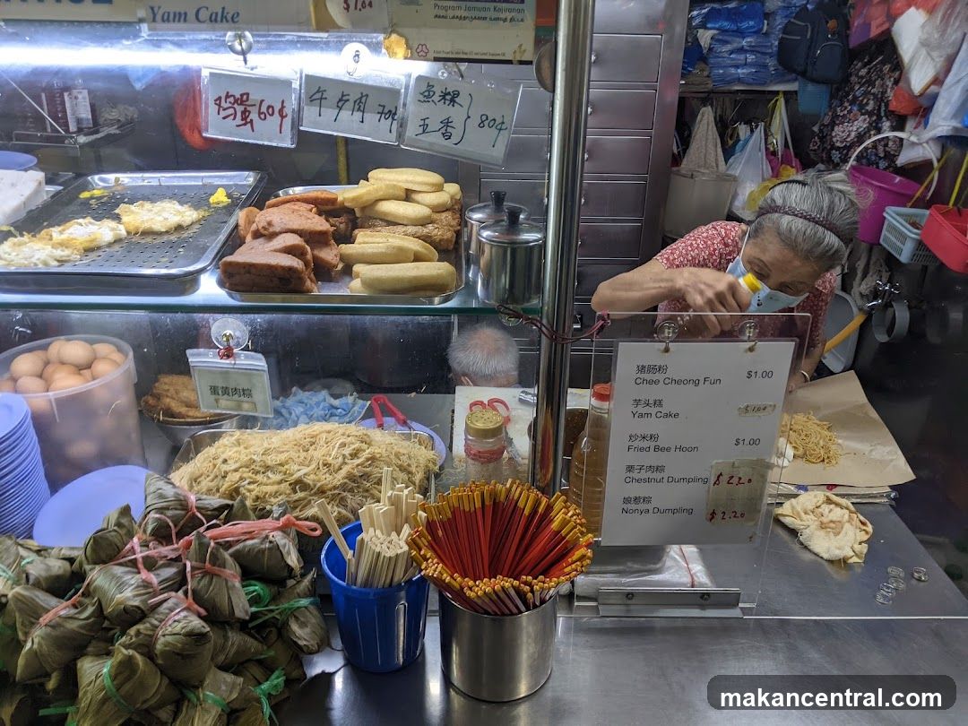 Food Stall Display