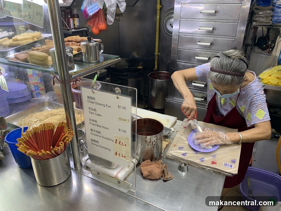 Food Stall Preparation