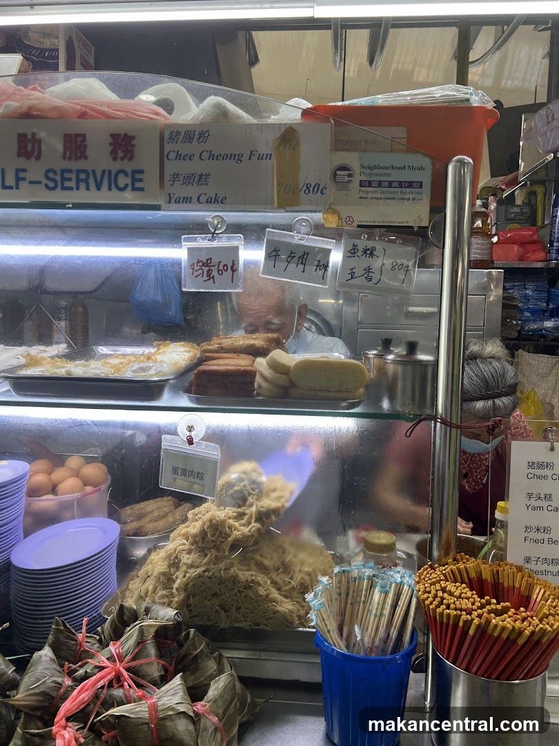 Food Stall Display