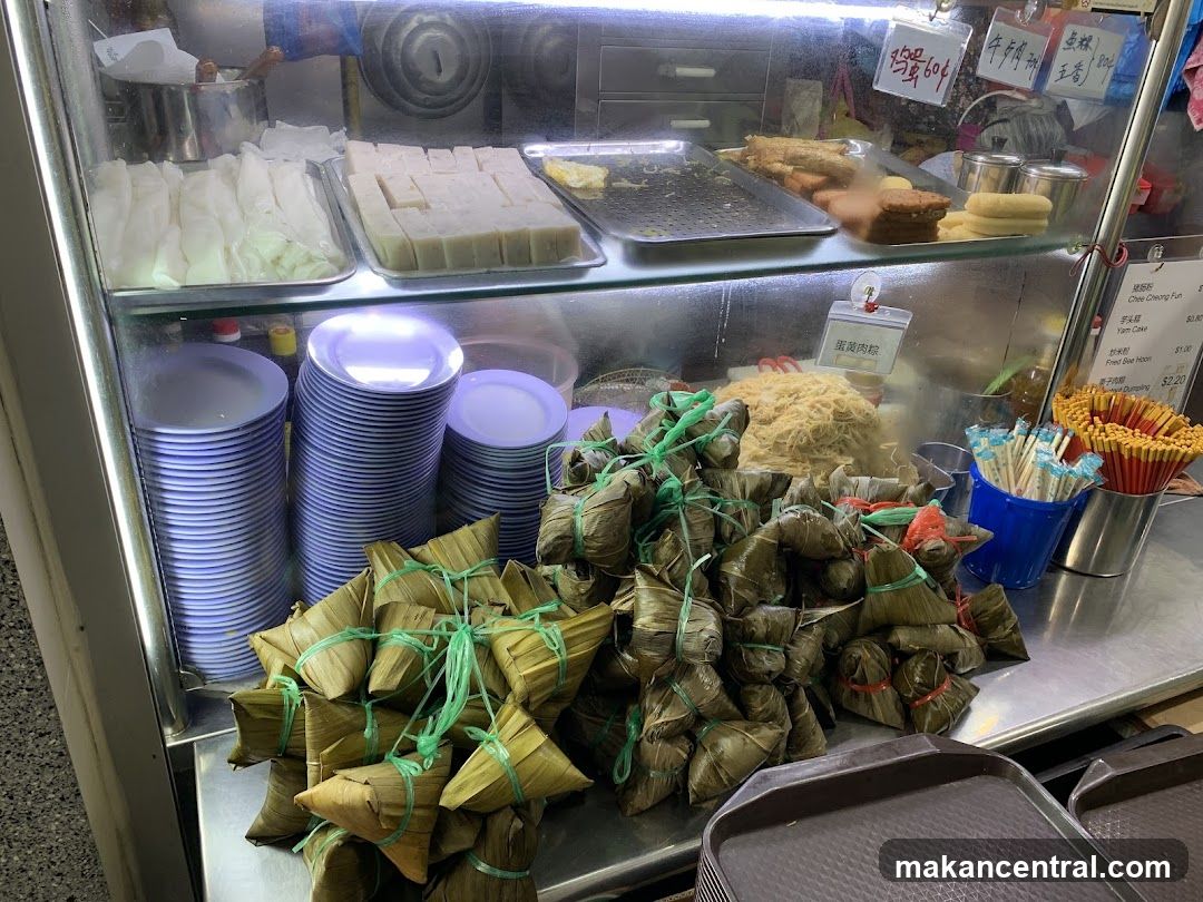 Food Stall Display