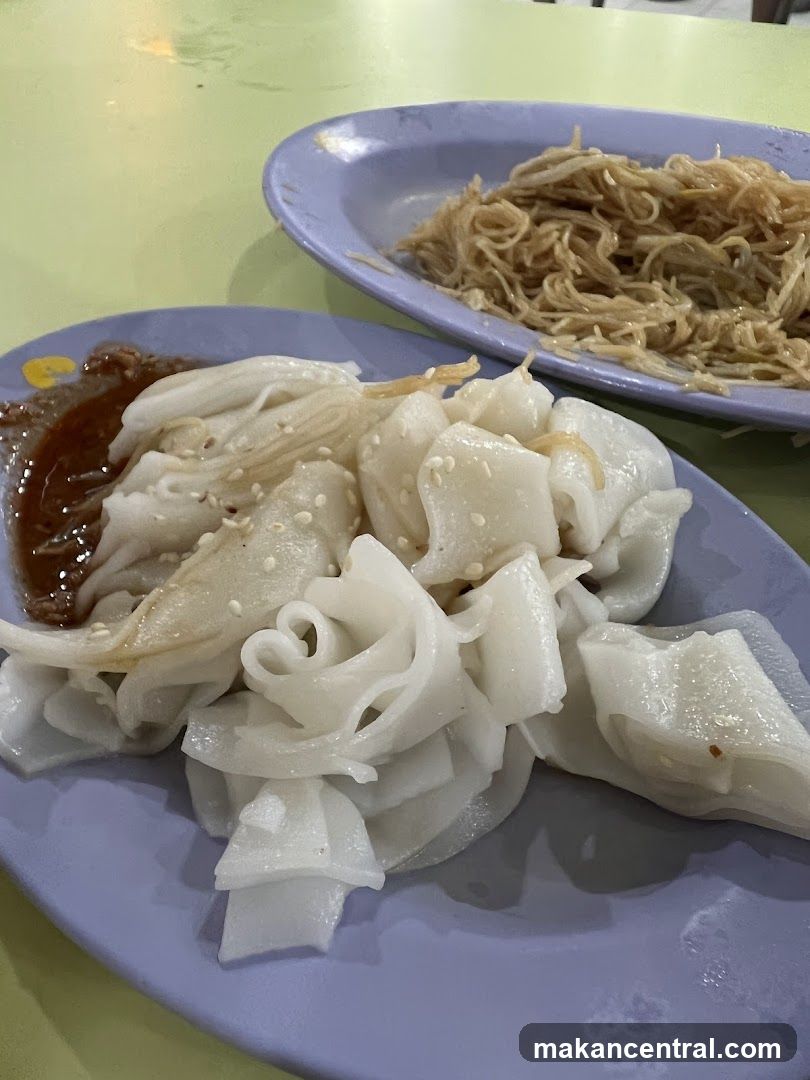Noodles and Rice Rolls