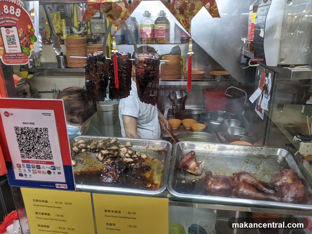 Food Stall Display