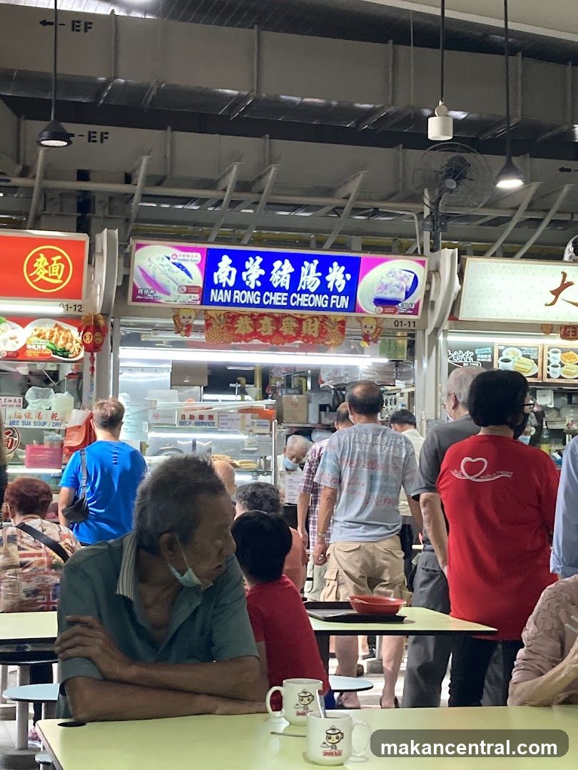 Food Stall in a Market