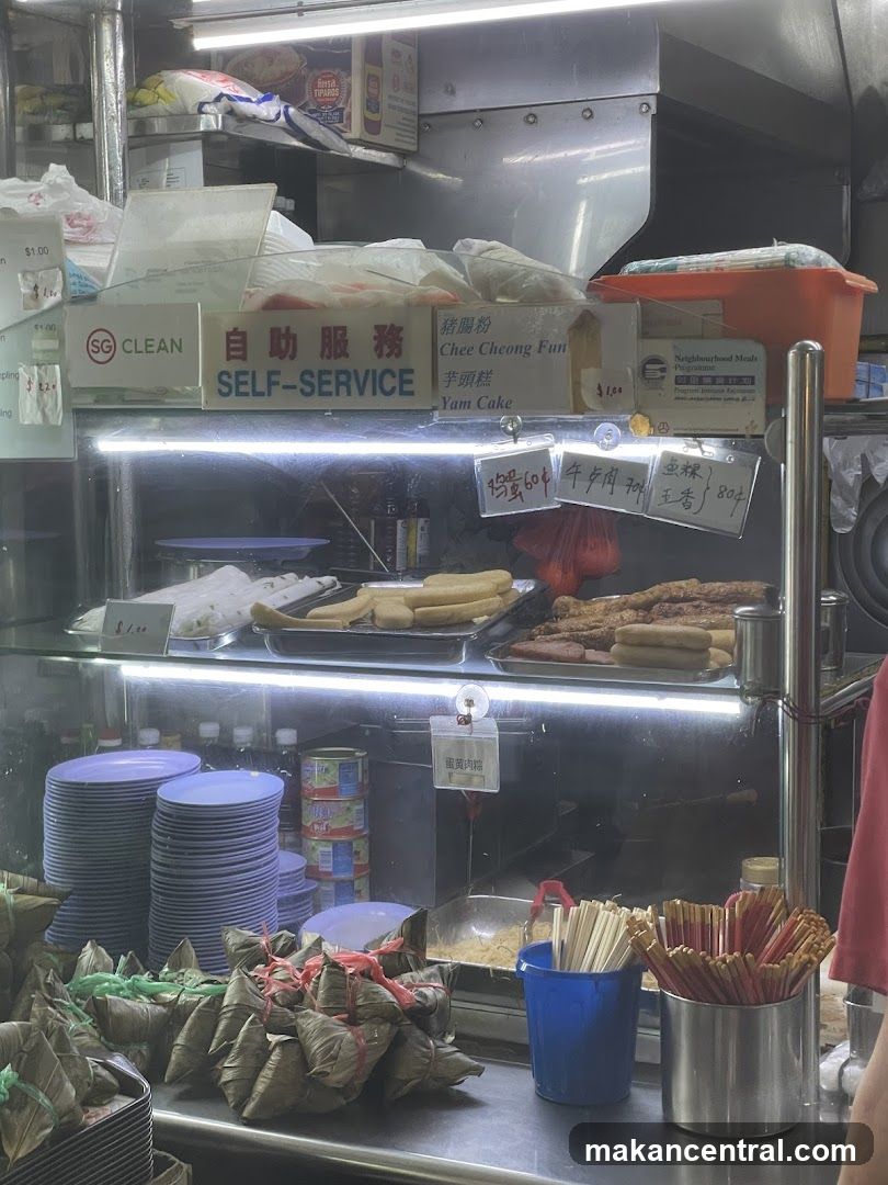 Self-Service Food Stall