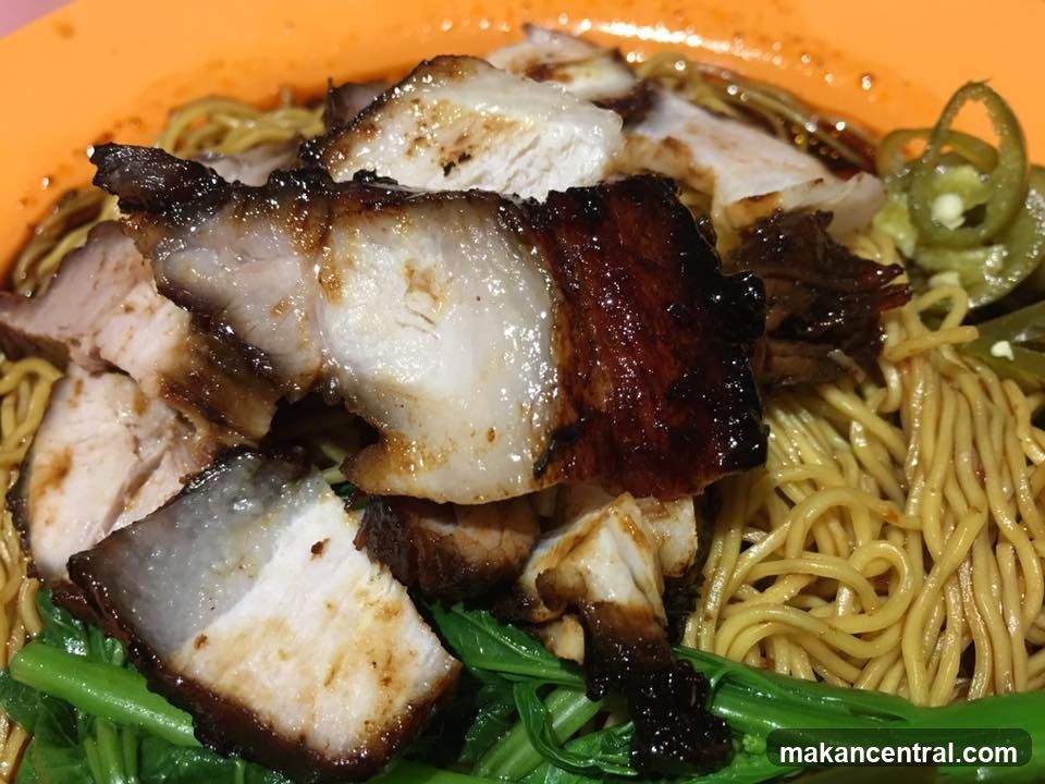 Char Siu Noodles