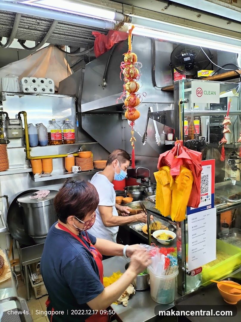 Food Stall Kitchen
