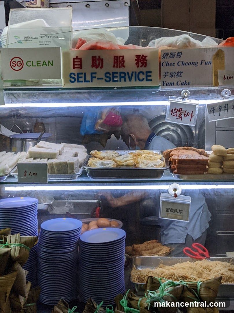 Food Stall Display