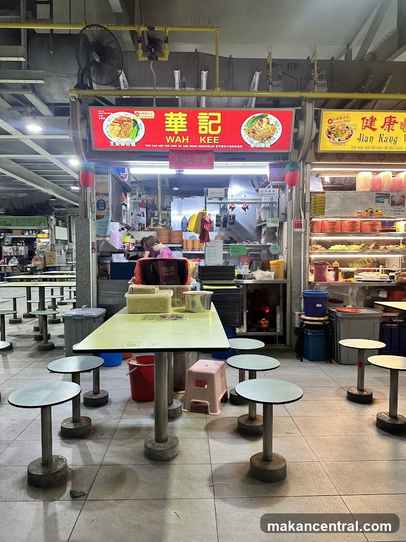 Wah Kee Food Stall