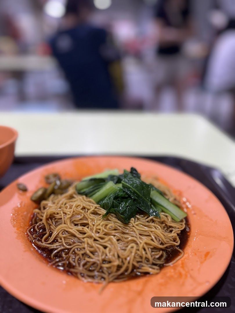 Noodles with Greens
