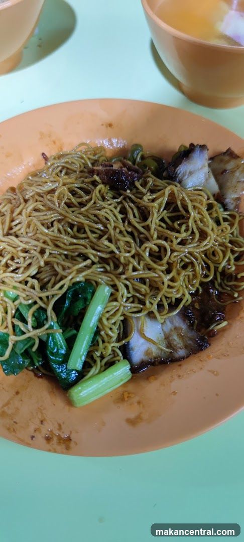 Noodles with Char Siu