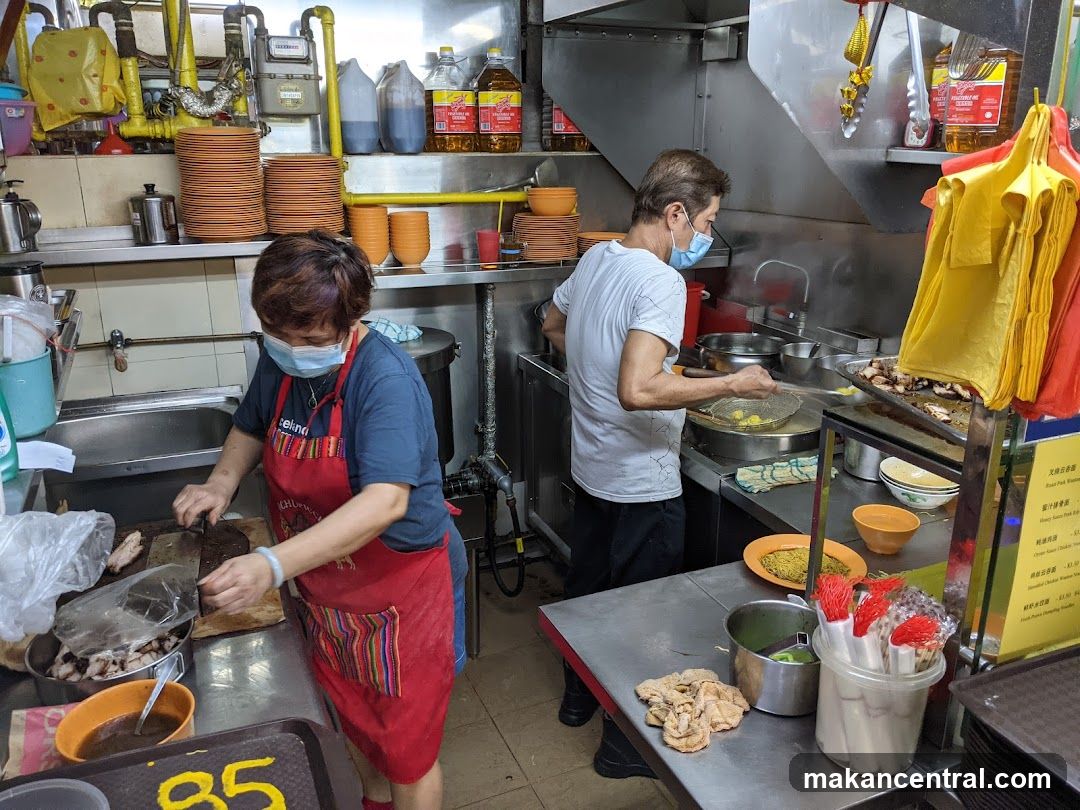 Food Stall Kitchen