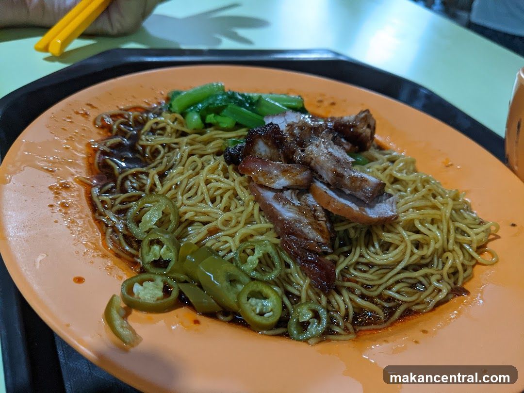 Char Siu Noodles