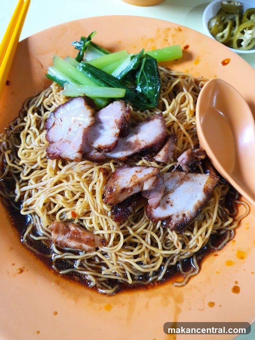 Char Siu Noodles