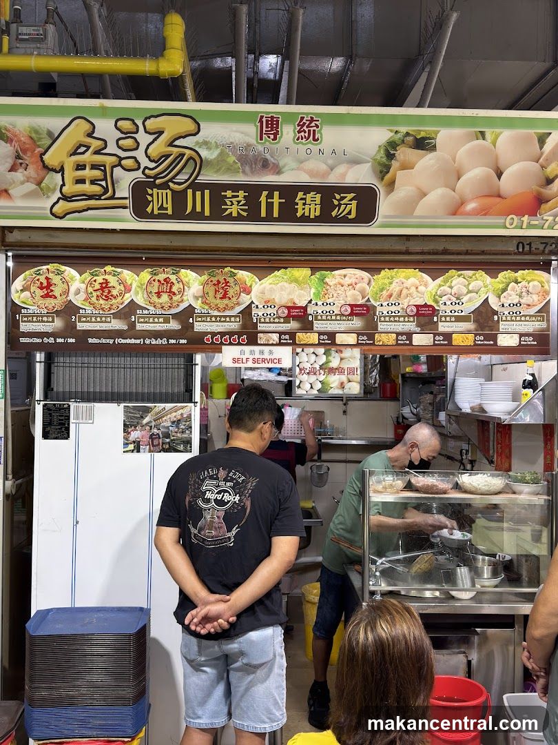 Food Stall Counter