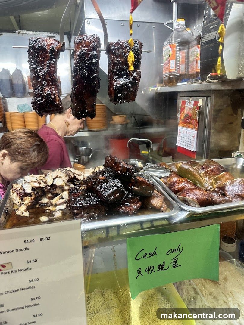 Roasted Meats and Noodles