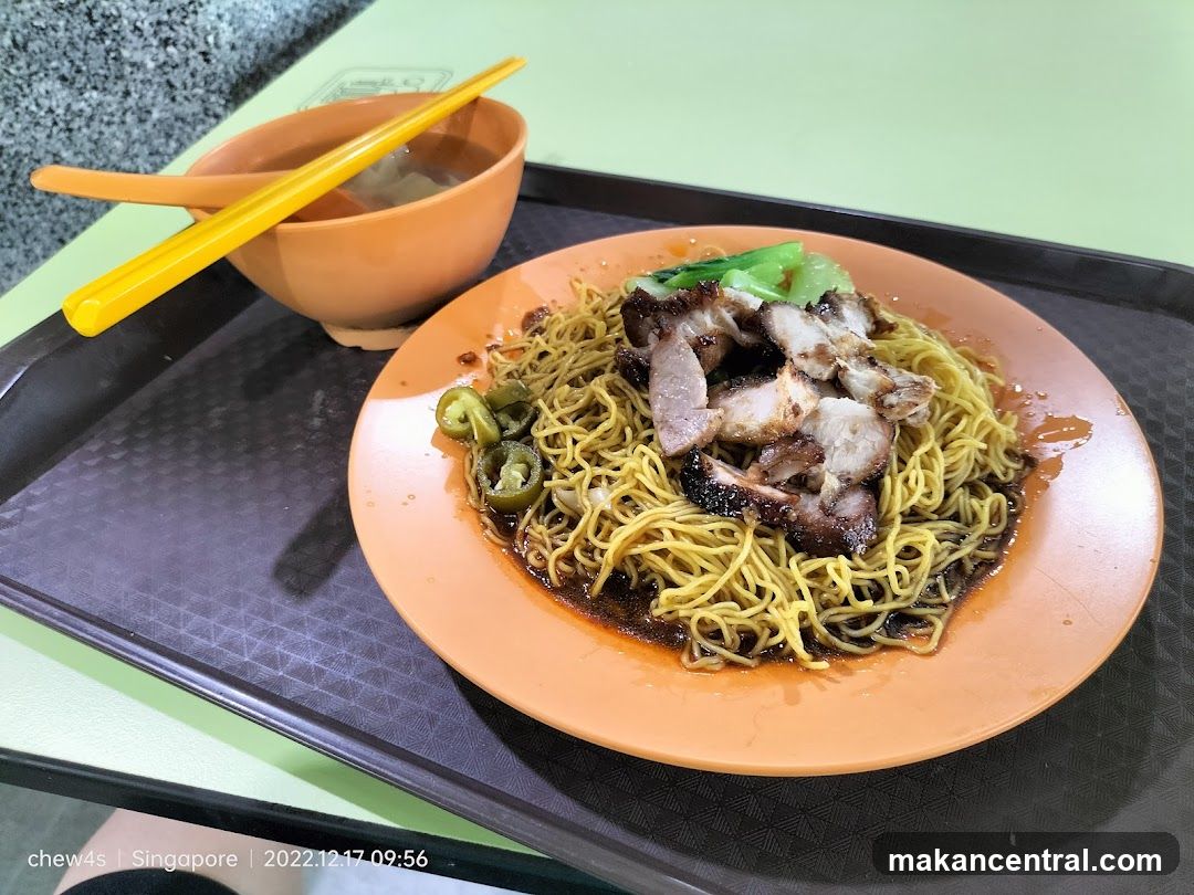 Noodles with Char Siu