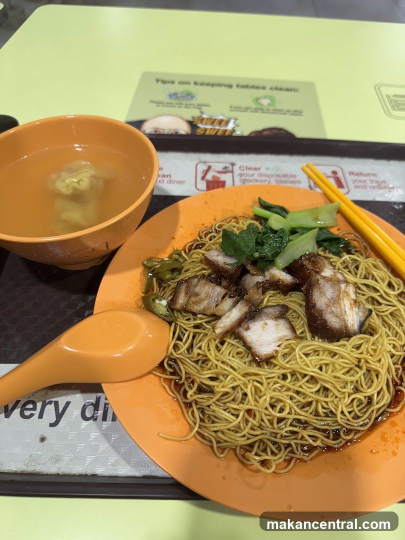 Noodles with Pork and Soup