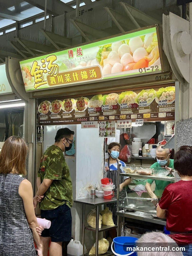 Food Stall with Menu
