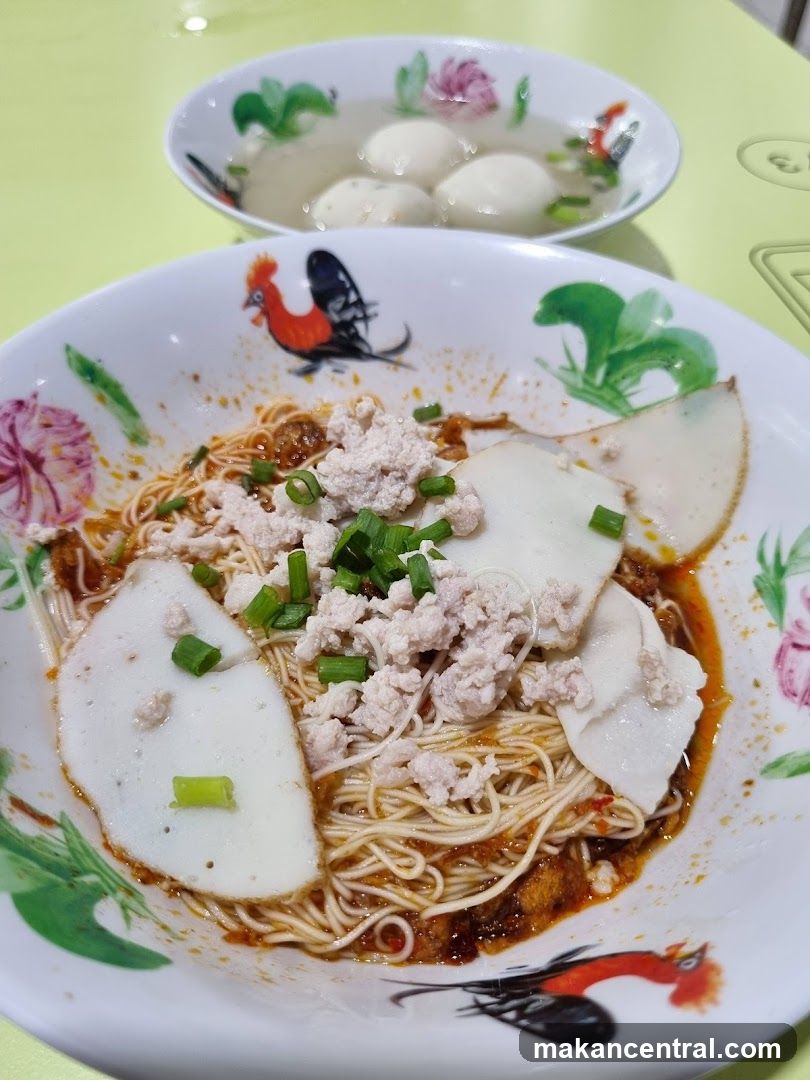 Noodles with Fish Balls
