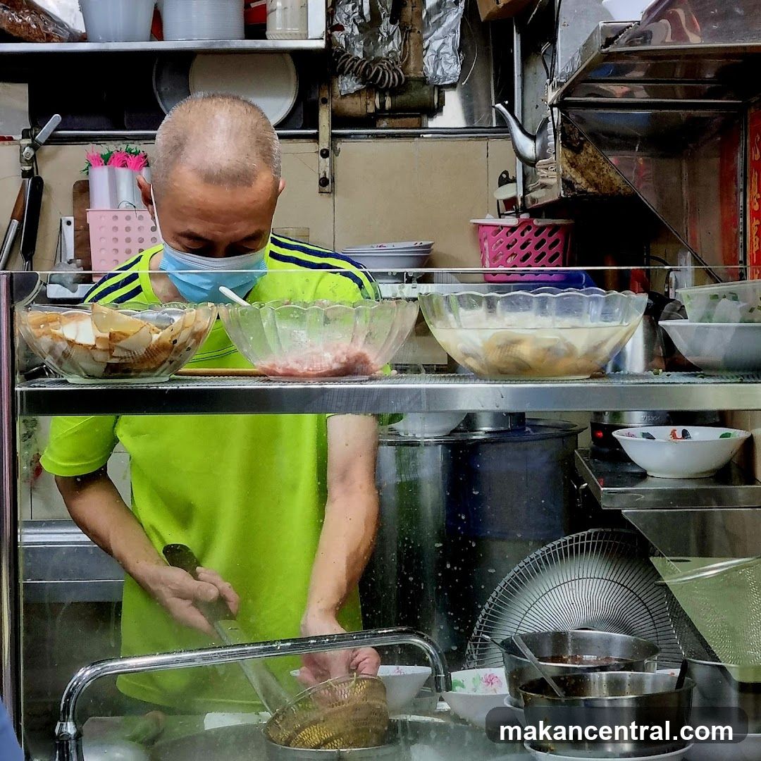 Food Stall Preparation