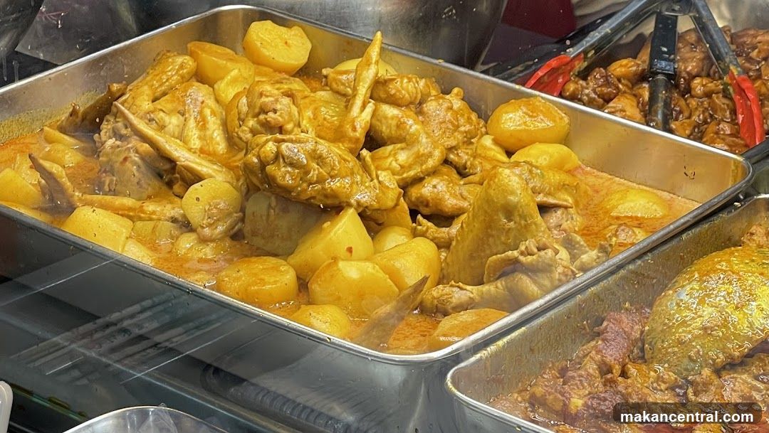 Curry Chicken and Potatoes
