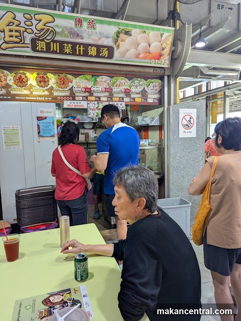 Food Stall Counter