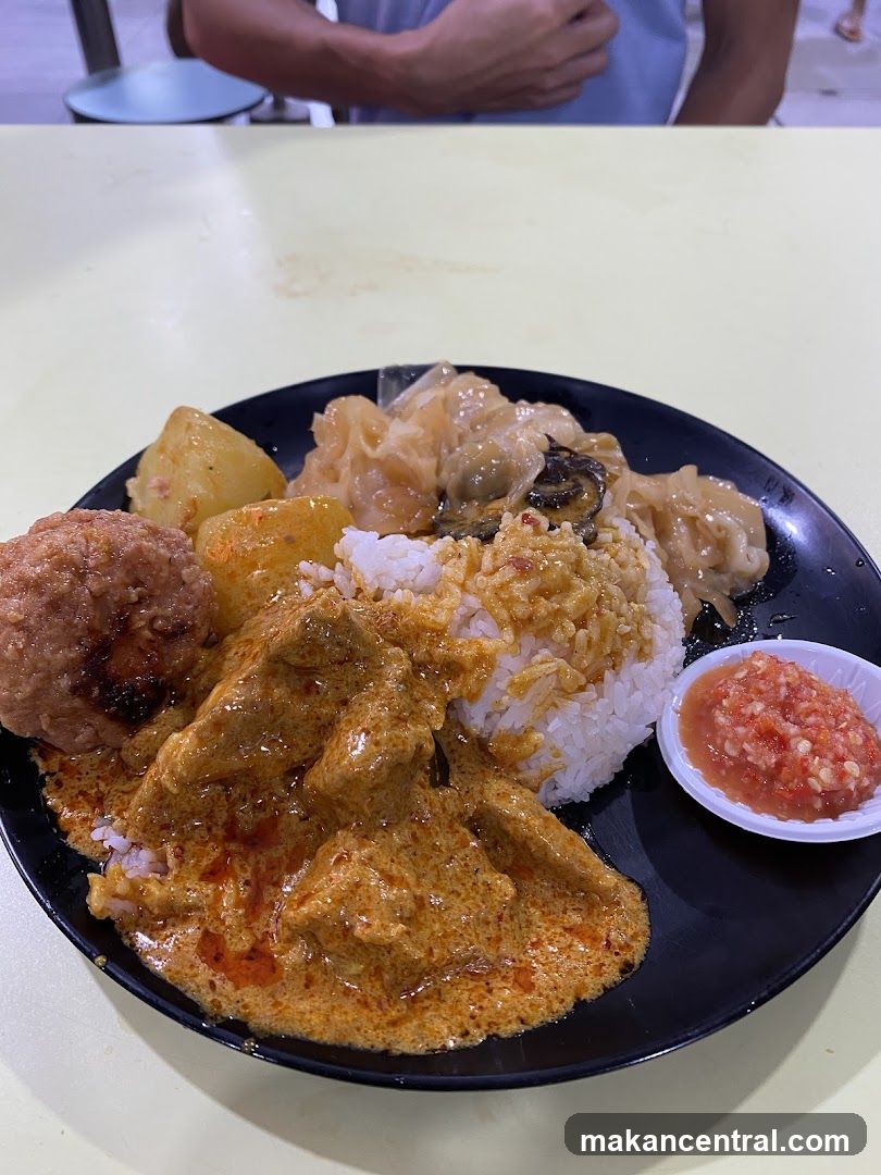 Curry Rice Plate
