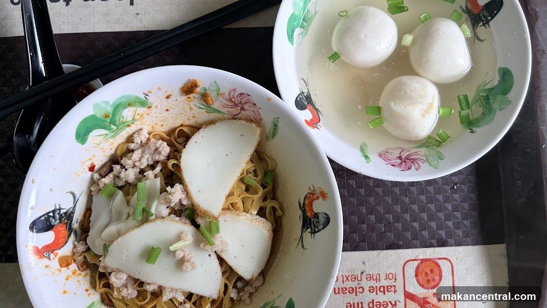 Noodles and Fish Balls