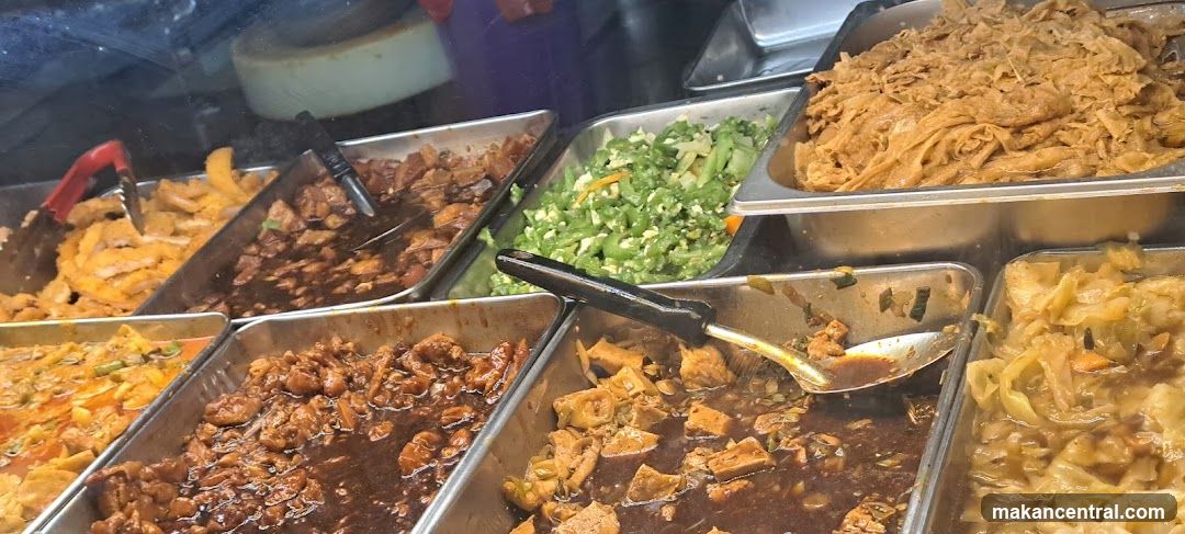 Buffet Food Display