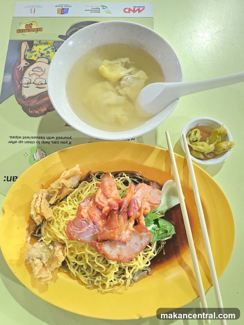 Wonton Noodles