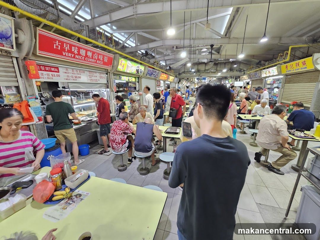 Hawker Centre Food Stalls