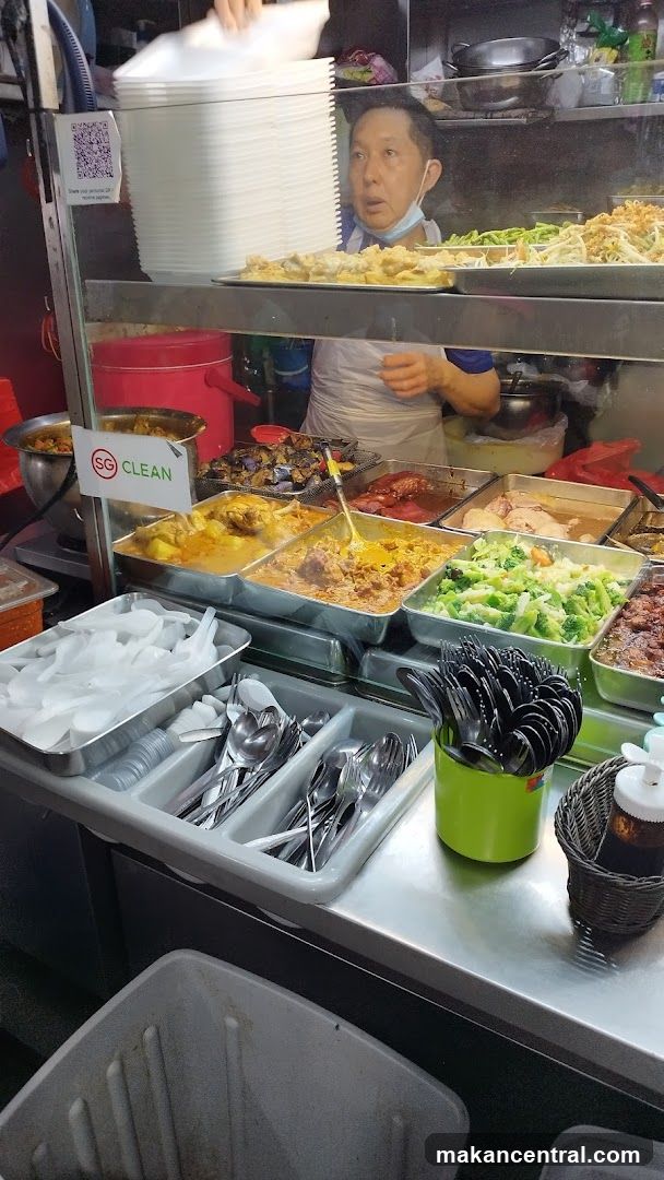 Food Stall Counter