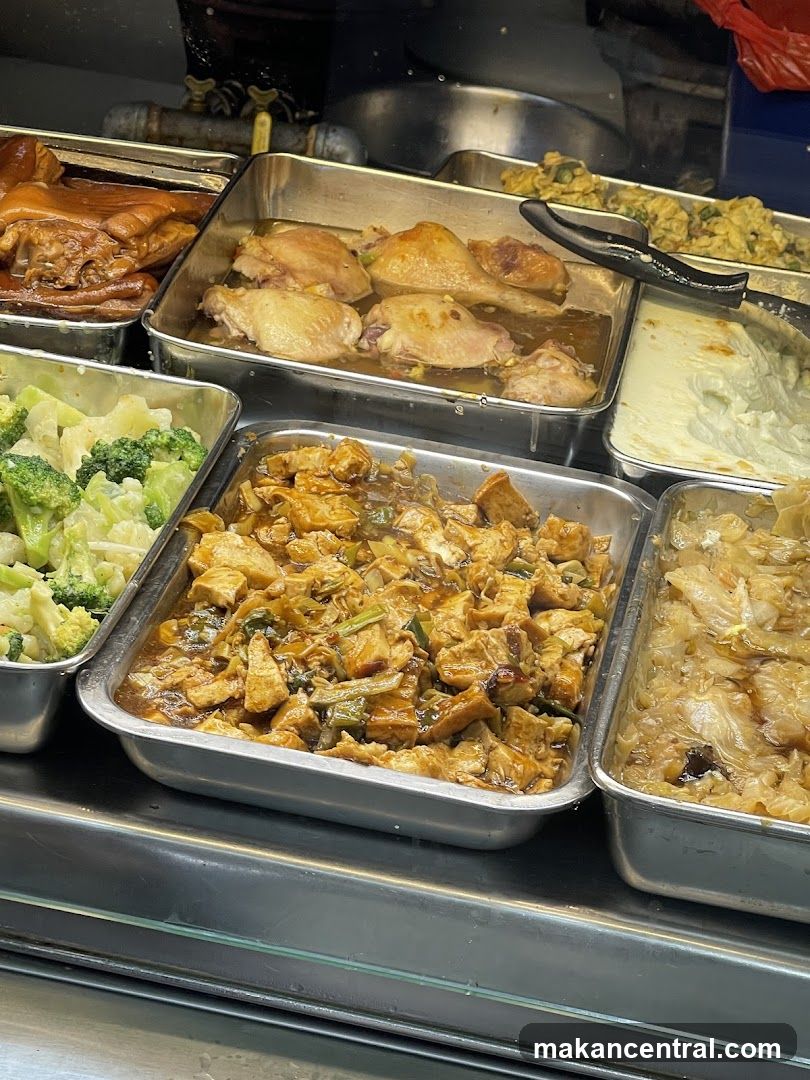 Buffet Food Display