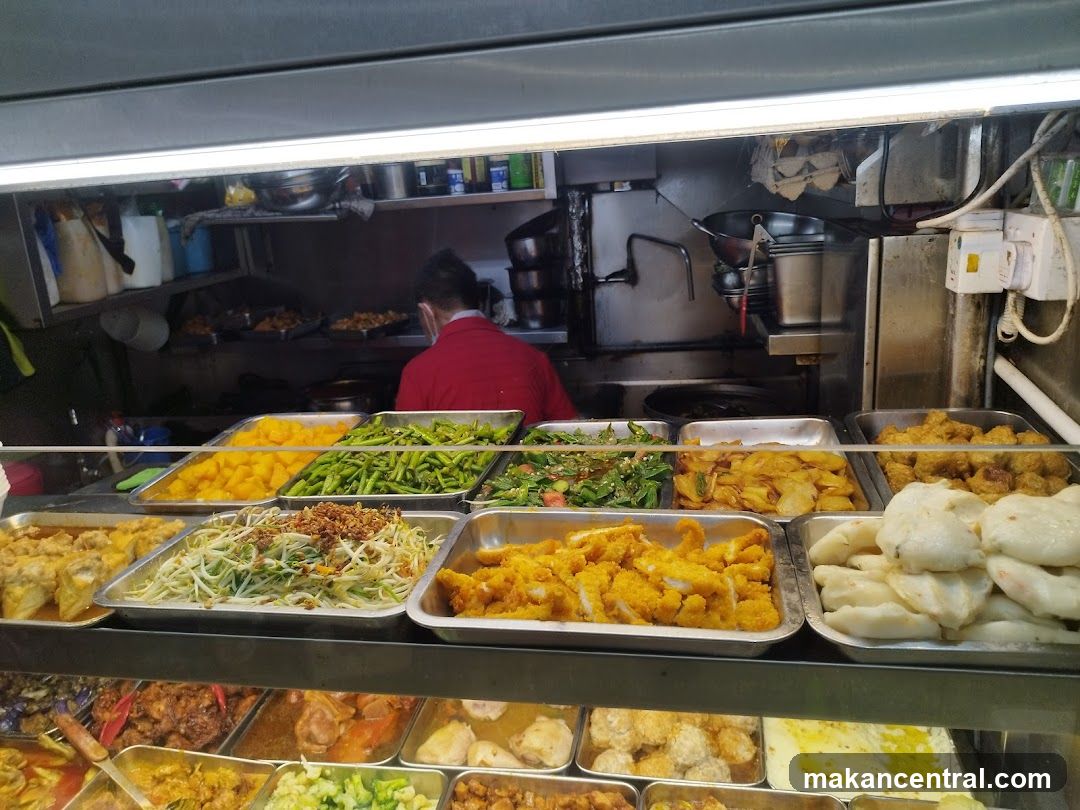 Food Stall Display