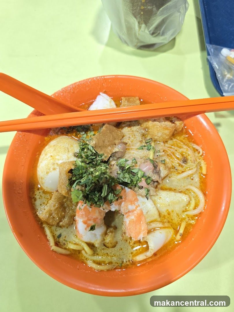 Laksa Noodle Soup