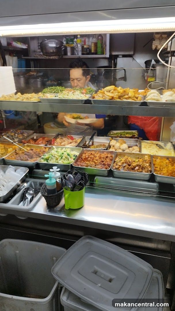 Food Stall Counter