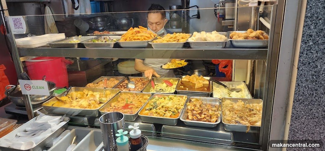 Food Stall Display