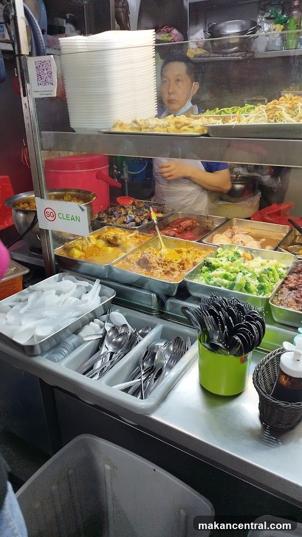 Food Stall Counter